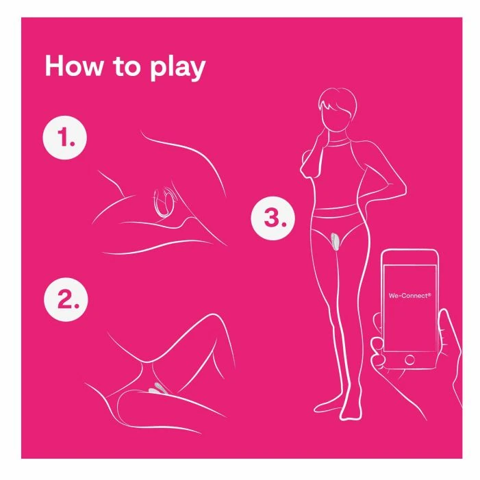 Vibrador We-vibe Jive Rosa - imagen 2