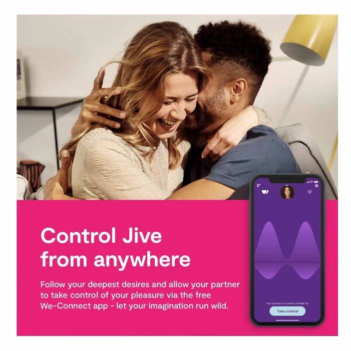 Vibrador We-vibe Jive Rosa - imagen 3