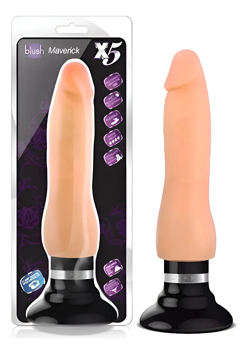 Vibrador Realista x5 Maverick - imagen 2