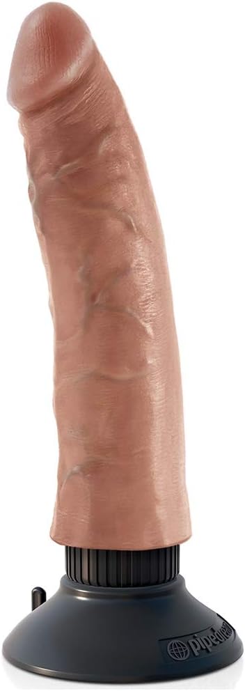 Vibrador Realista Xtreme King Cock 7 Bronceado - imagen 1
