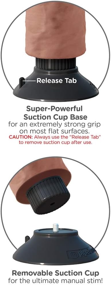 Vibrador Realista Xtreme King Cock 7 Bronceado - imagen 3