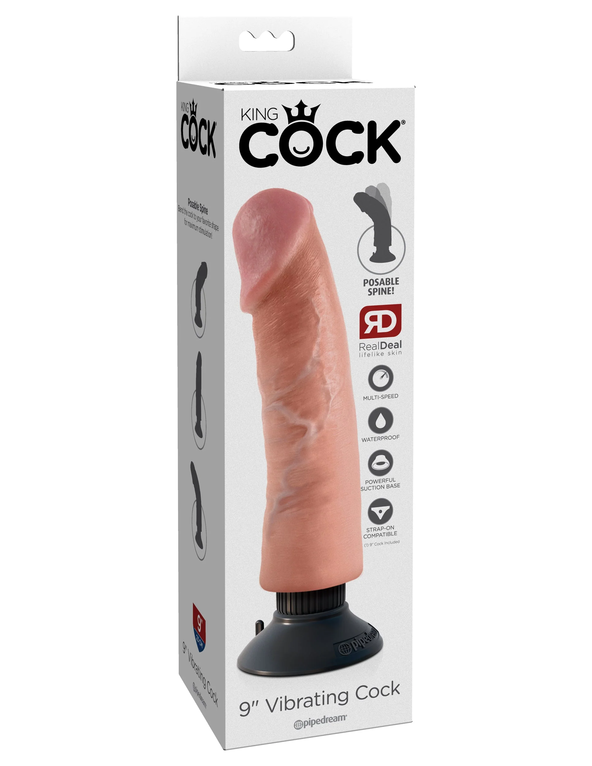 Vibrador Realista Xtreme King Cock 9 - imagen 2