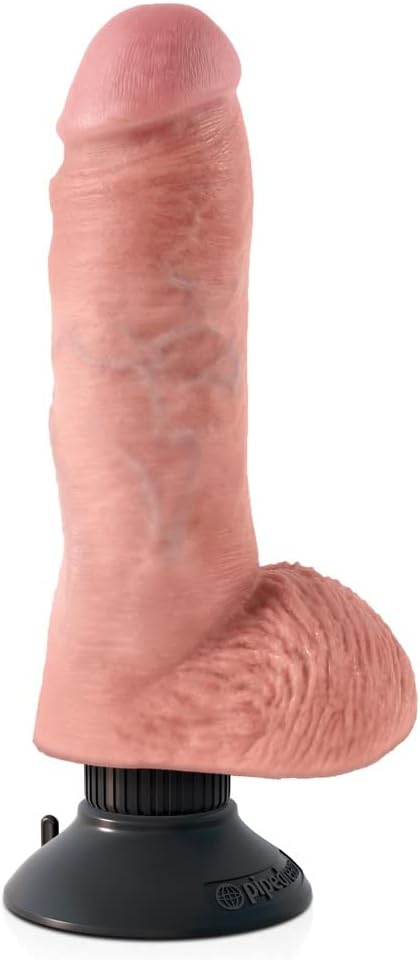 Vibrador Realista Con Bolas Xtreme King Cock 8 - imagen 1