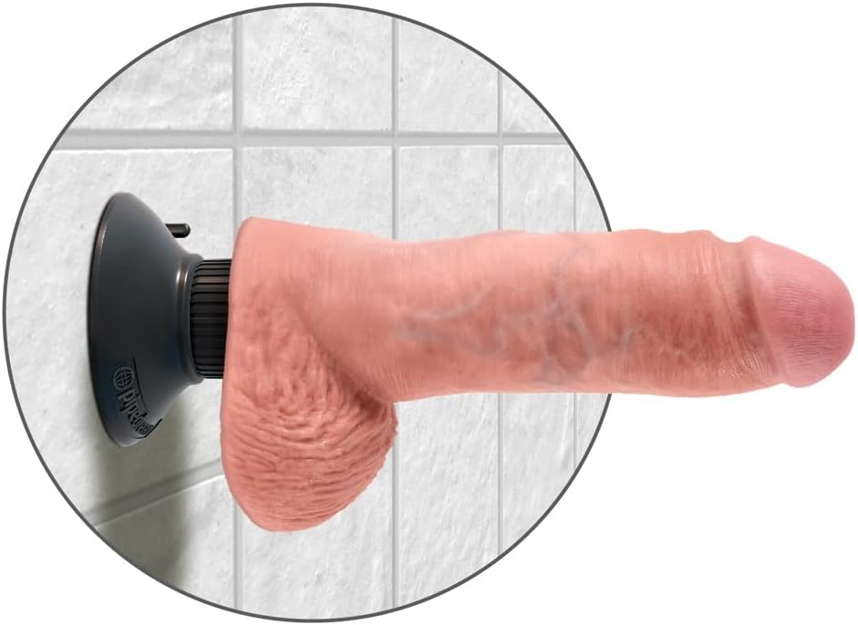 Vibrador Realista Con Bolas Xtreme King Cock 8 - imagen 3