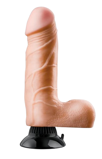 Vibrador Realista Piel Xtreme Real Deluxe 7.5 - imagen 1