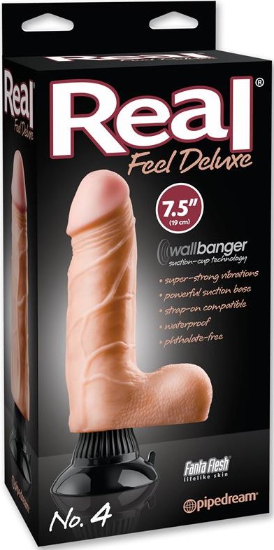 Vibrador Realista Piel Xtreme Real Deluxe 7.5 - imagen 1