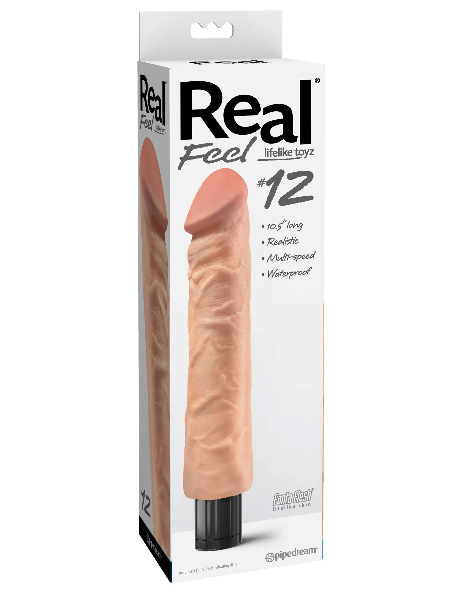 Vibrador Realista Xtreme Real Feel #12 - imagen 2