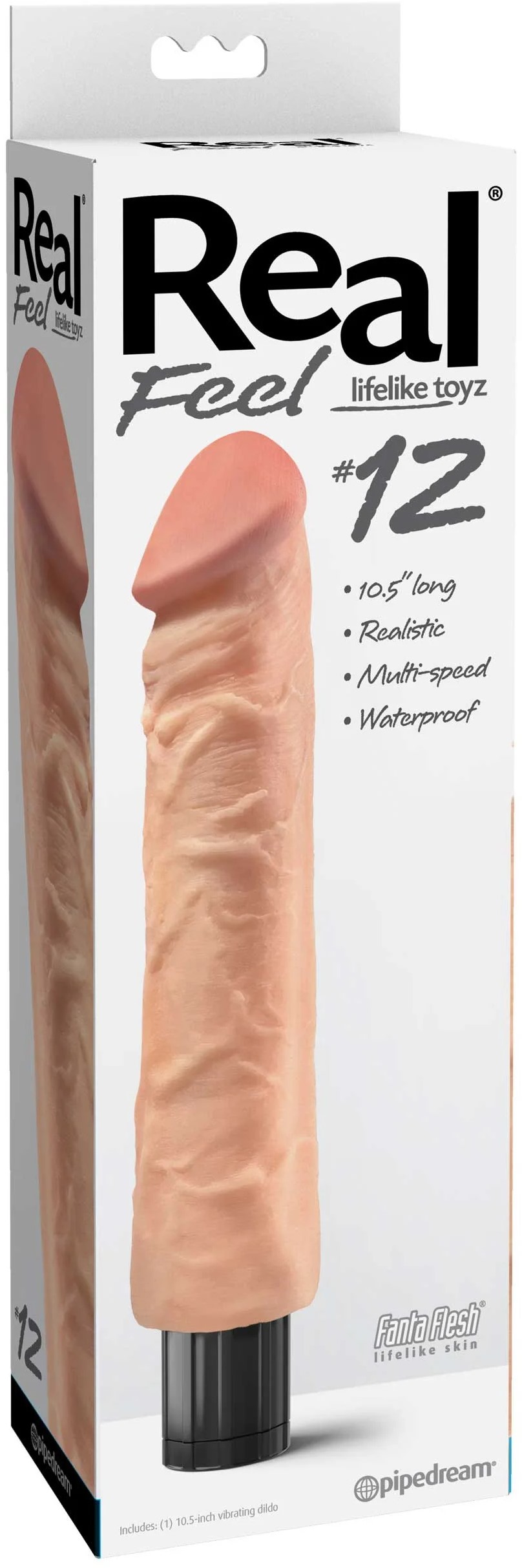 Vibrador Realista Xtreme Real Feel #12 - imagen 1