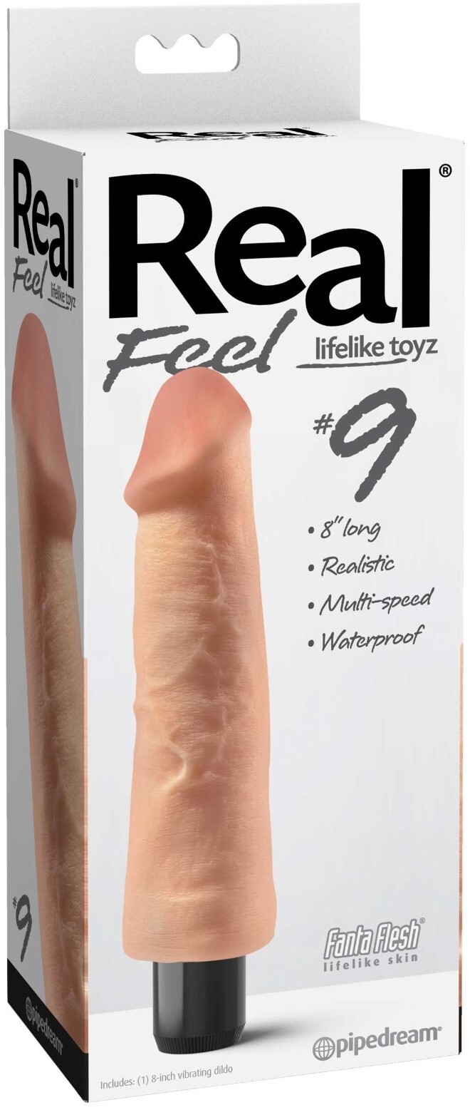 Vibrador Realista Xtreme Real Feel 9 - imagen 1