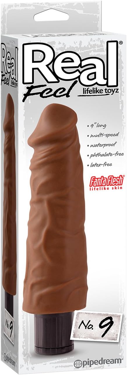 Vibrador Realista Xtreme Real Feel Brown 9 - imagen 2