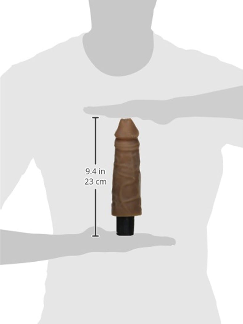 Vibrador Realista Xtreme Real Feel Brown 9 - imagen 3