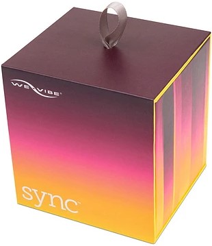vibrador We-vibe Sync Multiorgásmico  - imagen 1