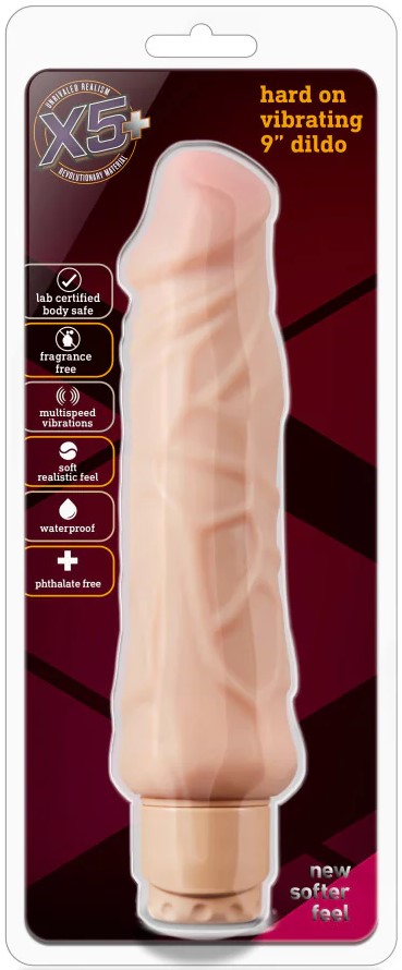 Dildo Vibrador Realista Xtreme x5 Plus - imagen 1